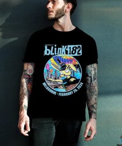 Blink 182 Show in Melbourne Feb 26 2024 Shirt