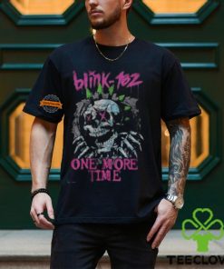 Blink 182 Skull One More Time Unisex T Shirt