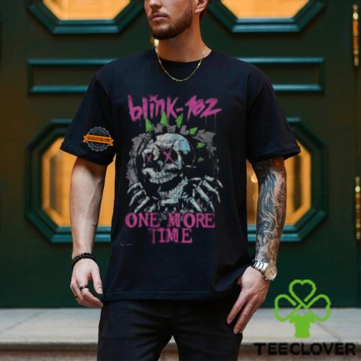 Blink 182 Skull One More Time Unisex T Shirt