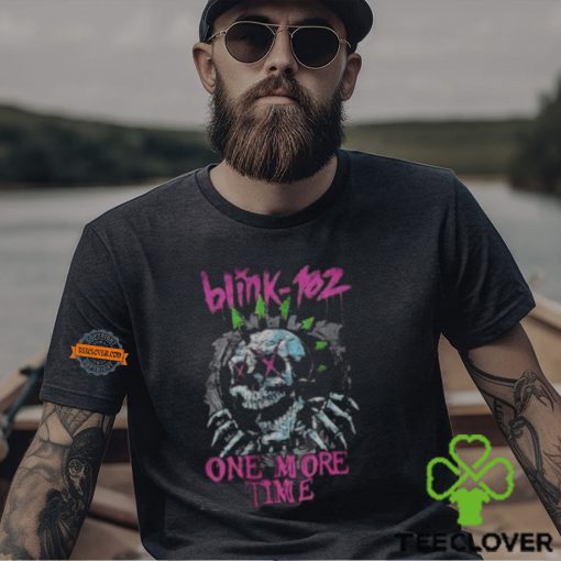 Blink 182 Skull One More Time Unisex T Shirt