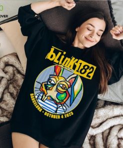 Blink 182 Spain barcelona october 04 2023 event shirt