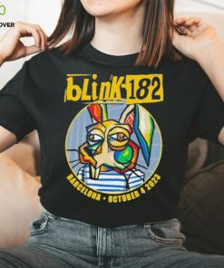 Blink 182 Spain barcelona october 04 2023 event shirt 1 Blink 182 Spain barcelona october 04 2023 event shirt