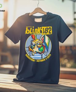 Blink 182 Spain barcelona october 04 2023 event shirt 2 Blink 182 Spain barcelona october 04 2023 event shirt