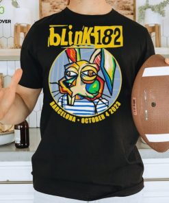 Blink 182 Spain barcelona october 04 2023 event shirt 3 Blink 182 Spain barcelona october 04 2023 event shirt