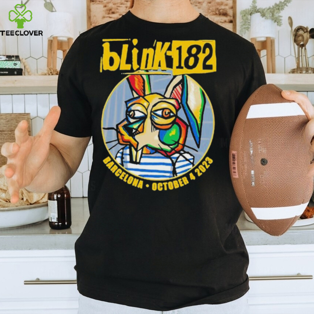 Blink 182 Spain barcelona october 04 2023 event shirt Blink 182 Spain barcelona october 04 2023 event shirt