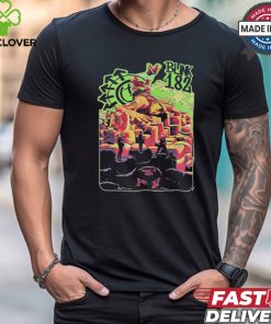 Blink 182 The SSE Arena Belfast UK August 26 2024 Tour Poster Shirt