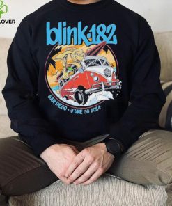 Blink 182 The Special San Diego CA June 30 2024 Event Shirt