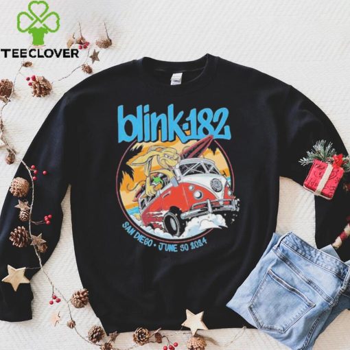 Blink 182 The Special San Diego CA June 30 2024 Event Shirt