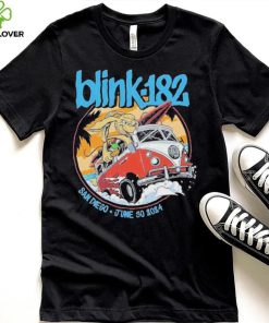 Blink 182 The Special San Diego CA June 30 2024 Event Shirt