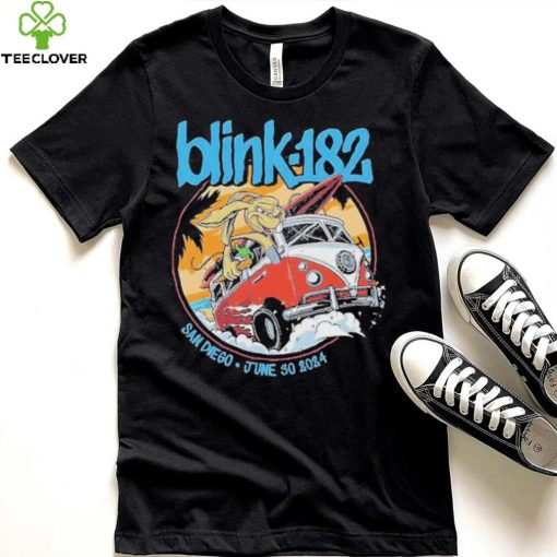 Blink 182 The Special San Diego CA June 30 2024 Event Shirt