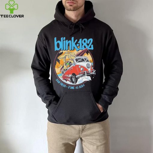 Blink 182 The Special San Diego CA June 30 2024 Event Shirt