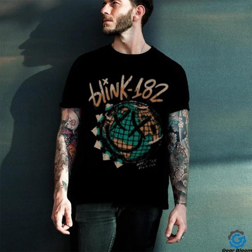 Blink 182 The World Tour 2023 2024 hoodie, sweater, longsleeve, shirt v-neck, t-shirt