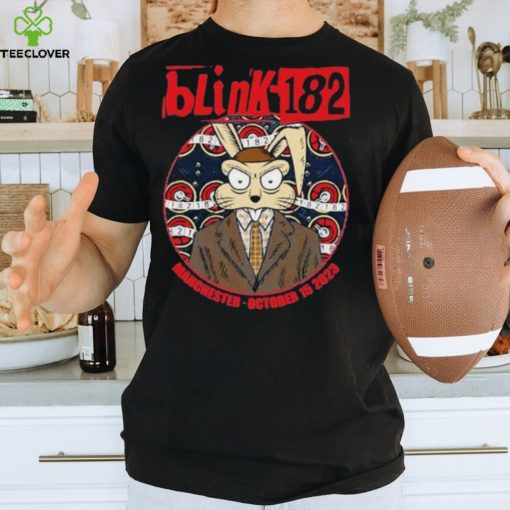 Blink 182 Tour 2023 15 October Event in Manchester Tee Shirt