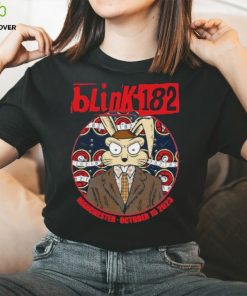 Blink 182 Tour 2023 15 October Event in Manchester Tee Shirt