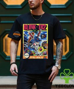 Blink 182 Tour At Citi Field In Queens NY On July 21 2024 Unisex T Shirt