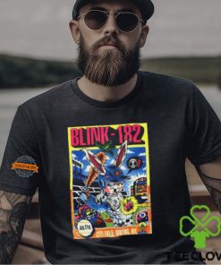 Blink 182 Tour At Citi Field In Queens NY On July 21 2024 Unisex T Shirt 1 Blink 182 Tour At Citi Field In Queens NY On July 21 2024 Unisex T Shirt