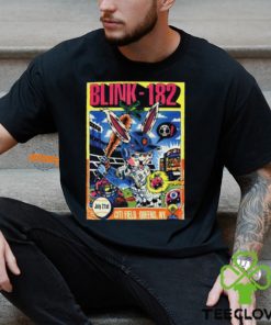 Blink 182 Tour At Citi Field In Queens NY On July 21 2024 Unisex T Shirt 2 Blink 182 Tour At Citi Field In Queens NY On July 21 2024 Unisex T Shirt