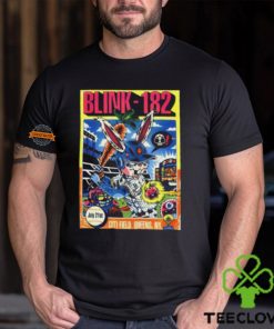 Blink 182 Tour At Citi Field In Queens NY On July 21 2024 Unisex T Shirt 3 Blink 182 Tour At Citi Field In Queens NY On July 21 2024 Unisex T Shirt