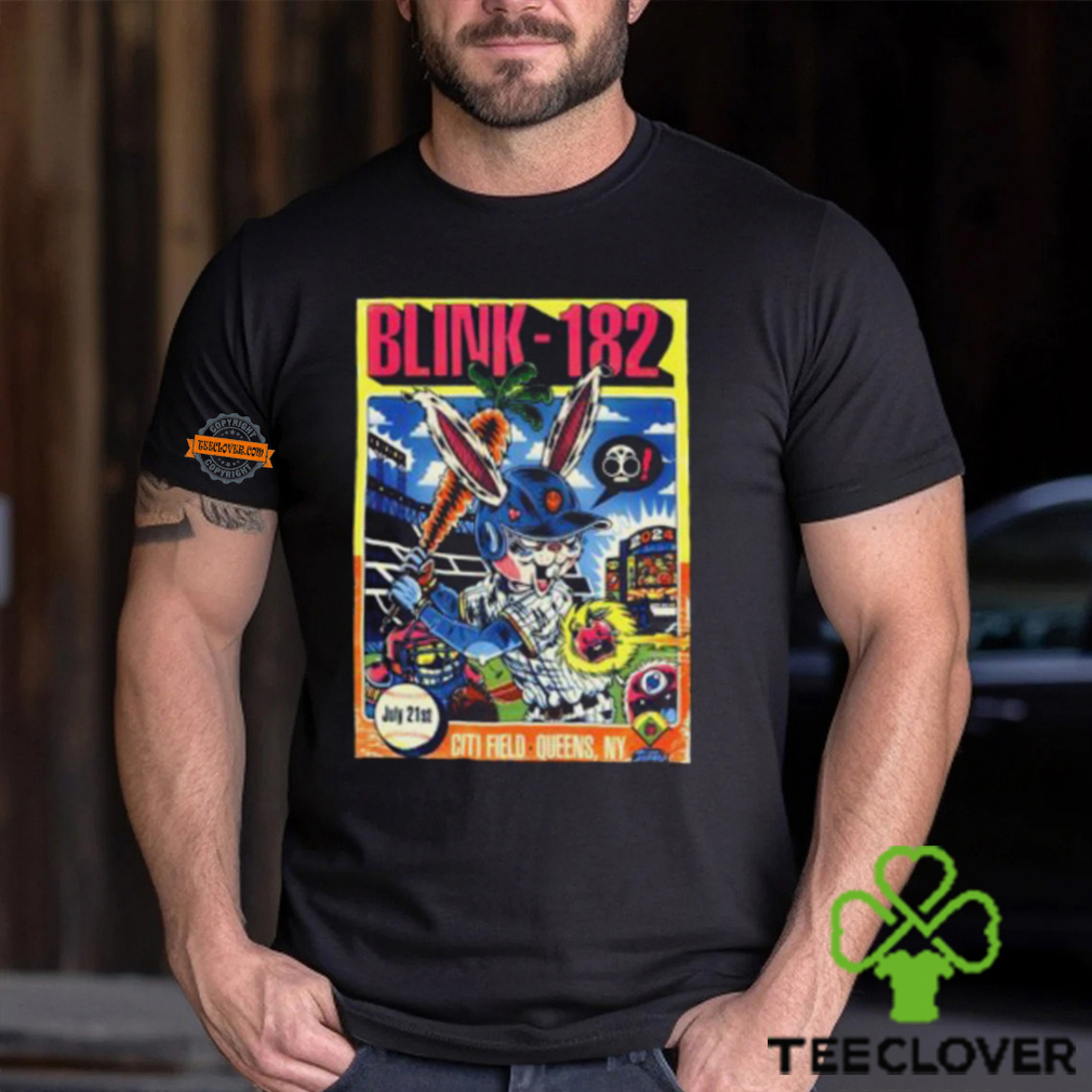 Blink 182 Tour At Citi Field In Queens NY On July 21 2024 Unisex T Shirt Blink 182 Tour At Citi Field In Queens NY On July 21 2024 Unisex T Shirt