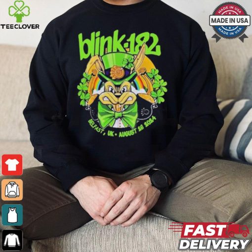 Blink 182 Tour In Belfast UK On August 26 2024 T hoodie, sweater, longsleeve, shirt v-neck, t-shirt