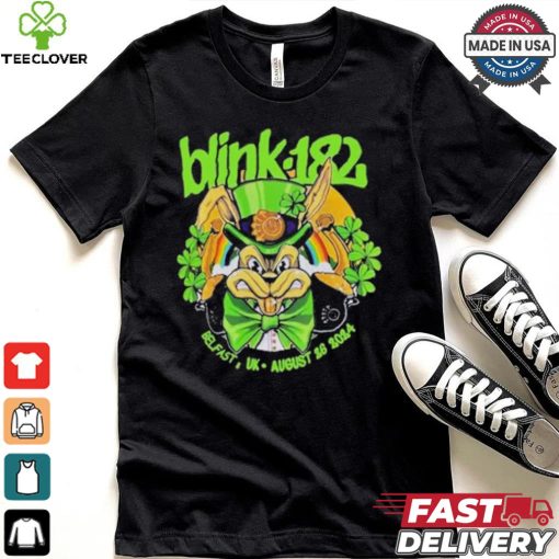 Blink 182 Tour In Belfast UK On August 26 2024 T hoodie, sweater, longsleeve, shirt v-neck, t-shirt