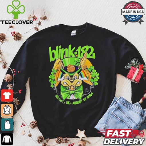 Blink 182 Tour In Belfast UK On August 26 2024 T hoodie, sweater, longsleeve, shirt v-neck, t-shirt