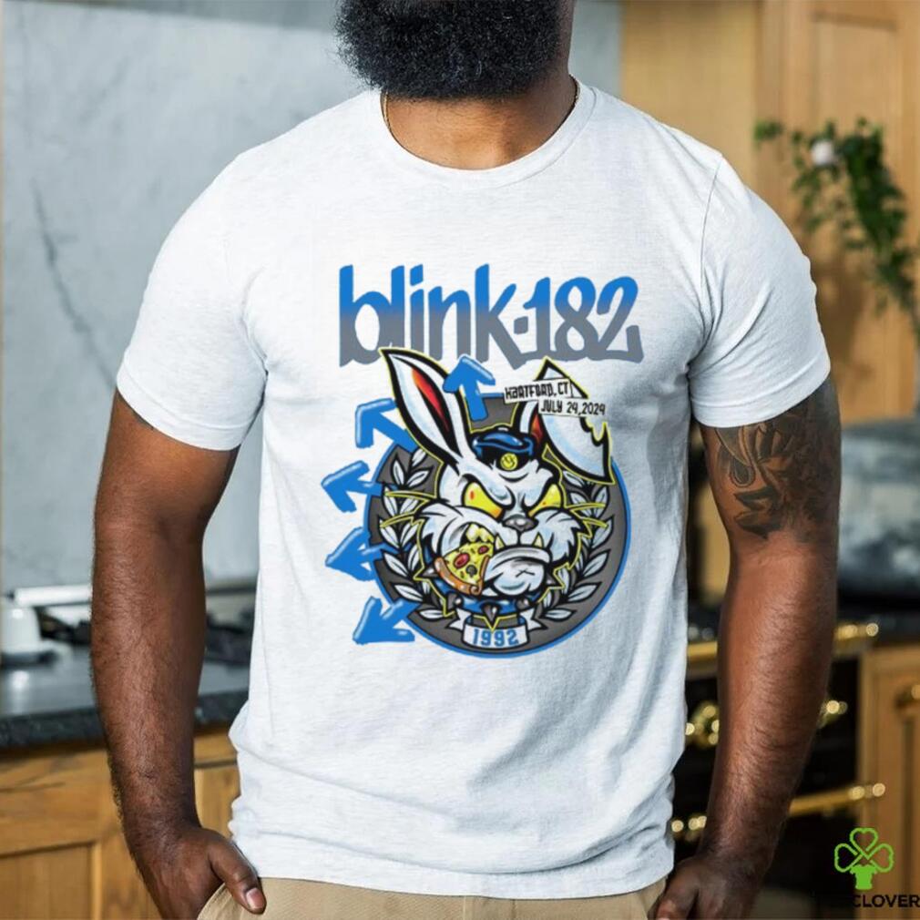 Blink 182 Tour In Hartford CT On July 24 2024 Shirt Unisex T Shirt Blink 182 Tour In Hartford CT On July 24 2024 Shirt Unisex T Shirt
