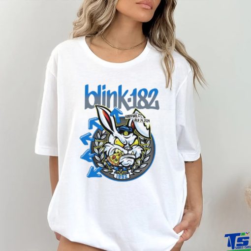 Blink 182 Tour In Hartford CT On July 24 2024 Shirt Unisex T Shirt