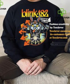 Blink 182 Tour In Milwaukee WI On August 7 2024 shirt