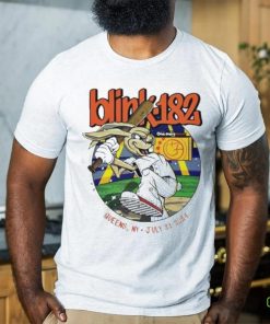 Blink 182 Tour In Queens NY On July 21 2024 Event T Shirt
