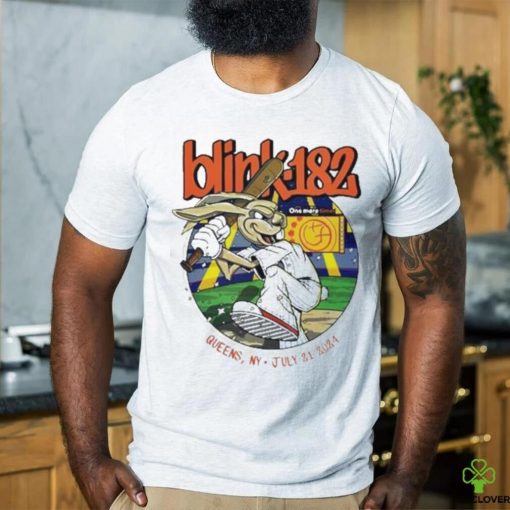 Blink 182 Tour In Queens NY On July 21 2024 Event T Shirt