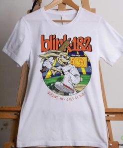 Blink 182 Tour In Queens NY On July 21 2024 Event T Shirt