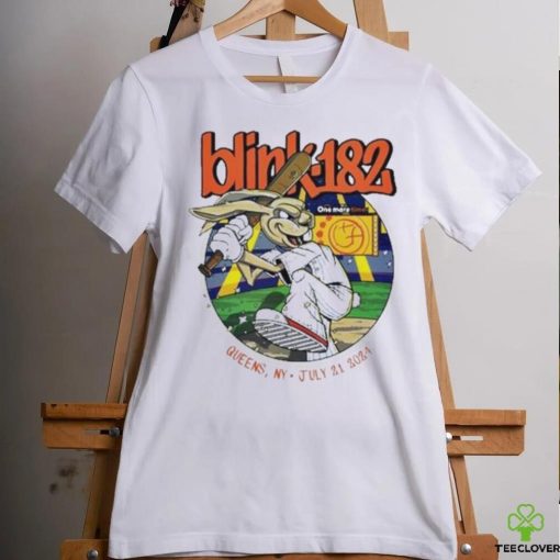 Blink 182 Tour In Queens NY On July 21 2024 Event T Shirt