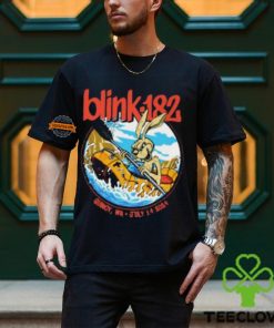 Blink 182 Tour In Quincy WA On July 2024 Unisex T Shirt