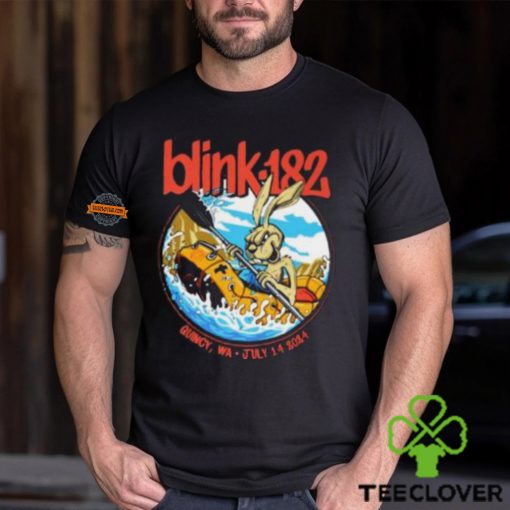 Blink 182 Tour In Quincy WA On July 2024 Unisex T Shirt