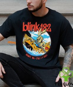 Blink 182 Tour In Quincy WA On July 2024 Unisex T Shirt