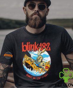 Blink 182 Tour In Quincy WA On July 2024 Unisex T Shirt