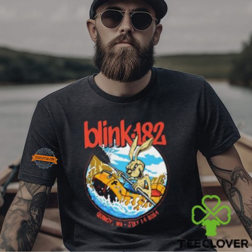 Blink 182 Tour In Quincy WA On July 2024 Unisex T Shirt