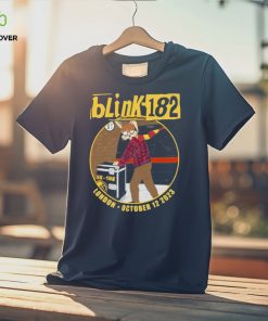 Blink 182 Tour London England 10 12 2023 Shirt