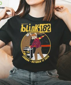 Blink 182 Tour London England 10 12 2023 Shirt