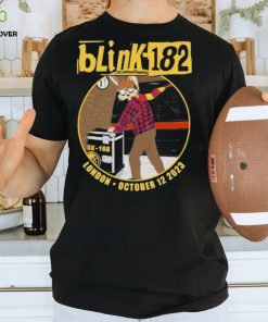 Blink 182 Tour London England 10 12 2023 Shirt