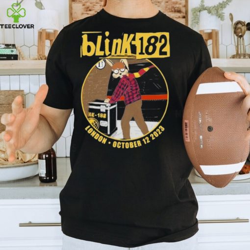 Blink 182 Tour London England 10 12 2023 Shirt