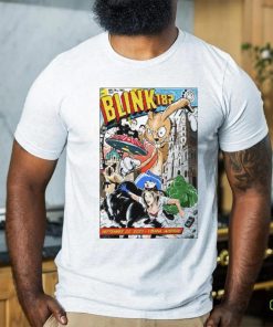 Blink 182 Wiener Stadthalle Halle D Vienna Austria 9 20 2023 Poster Shirt
