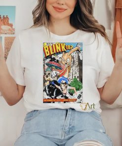 Blink 182 Wiener Stadthalle Halle D Vienna Austria 9 20 2023 Poster Shirt