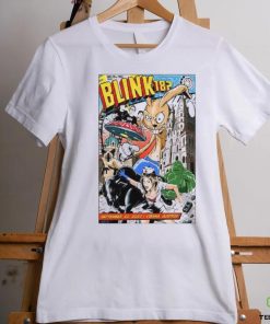 Blink 182 Wiener Stadthalle Halle D Vienna Austria 9 20 2023 Poster Shirt