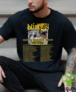 Blink 182 World Tour 2023 2024 Shirt Classic