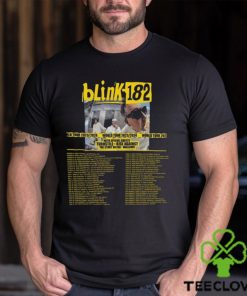 Blink 182 World Tour 2023 2024 Shirt Classic