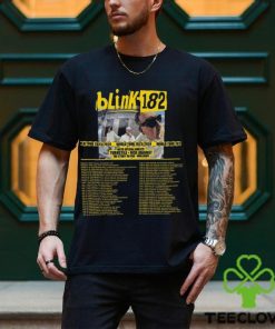 Blink 182 World Tour 2023 2024 Shirt Classic
