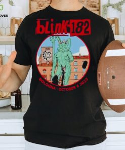 Blink 182 World Tour 2023 Bologna Italy Shirt