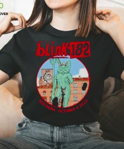 Blink 182 World Tour 2023 Bologna Italy Shirt 1 Blink 182 World Tour 2023 Bologna Italy Shirt